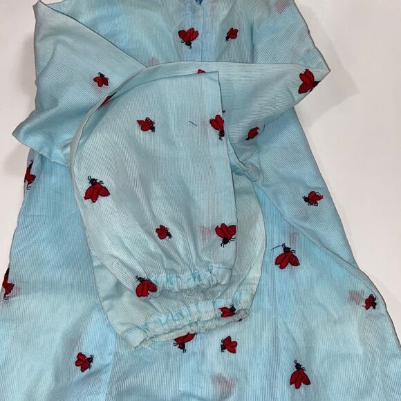 Vintage Handmade High Dress 10/12 - Picture 14 of 16